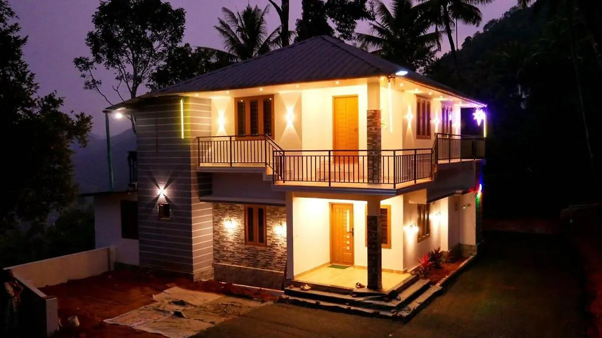 Newcastle Holiday Resorts Entire Property With 5 Bedrooms-Near Munnar & Idukki-Superb Vibe,View - Kitchen, Campfire & Bbq Facility Kumudi