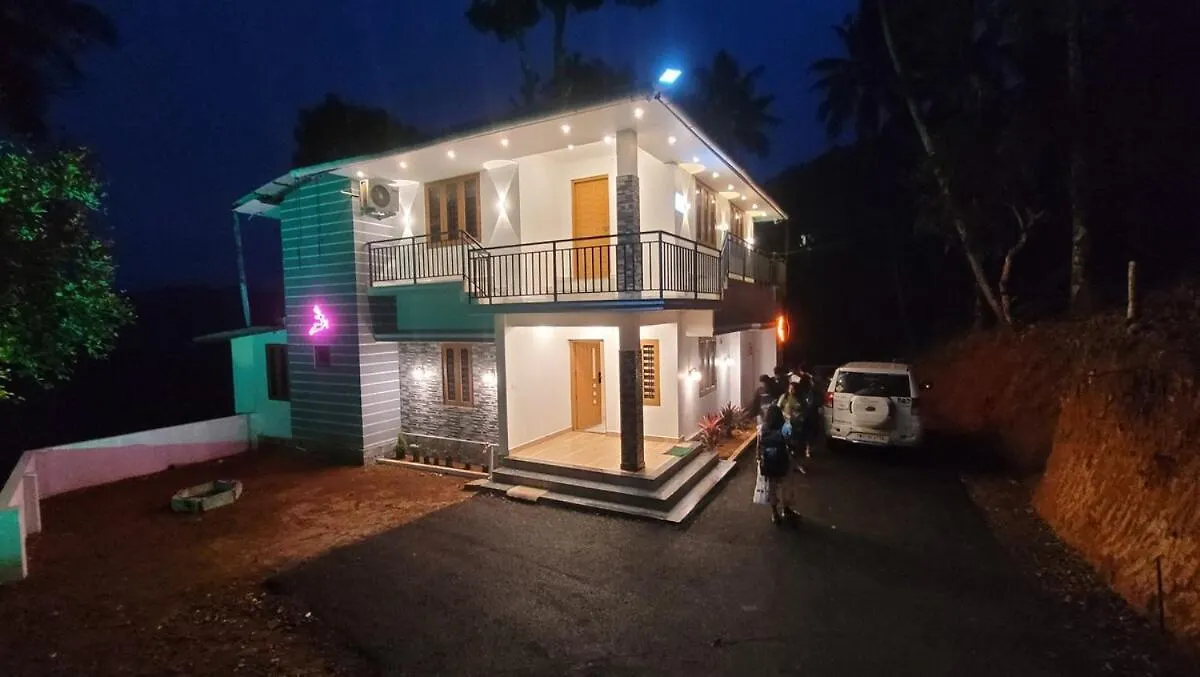 Newcastle Holiday Resorts Entire Property With 5 Bedrooms-Near Munnar & Idukki-Superb Vibe,View - Kitchen, Campfire & Bbq Facility Kumudi Villa