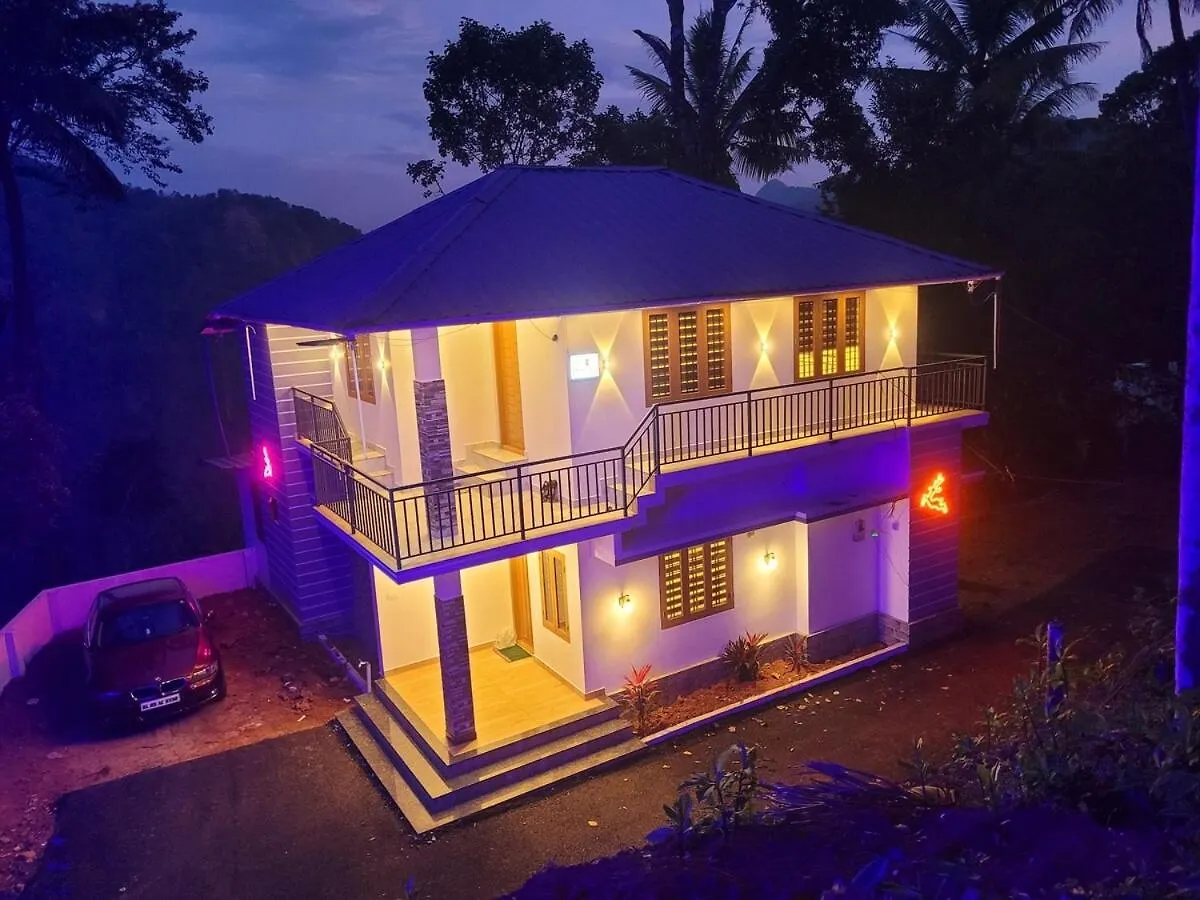 Villa Newcastle Holiday Resorts Entire Property With 5 Bedrooms-Near Munnar & Idukki-Superb Vibe,View - Kitchen, Campfire & Bbq Facility Kumudi India