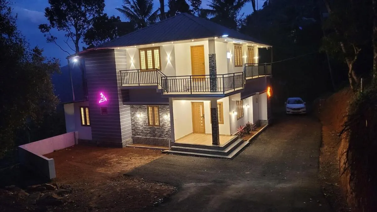 Newcastle Holiday Resorts Entire Property With 5 Bedrooms-Near Munnar & Idukki-Superb Vibe,View - Kitchen, Campfire & Bbq Facility Kumudi Villa